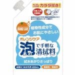 オレンジケア　泡で手軽な清拭料　(つめかえ用)　400ML　【衛生用品】