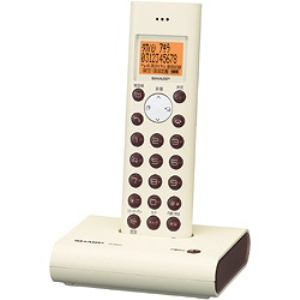 SHARP　電話機　JD-S05CL-W