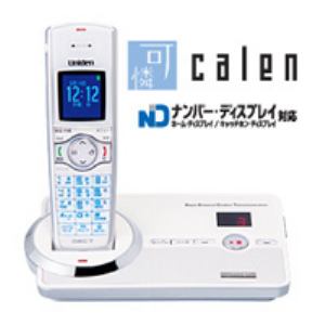 ユニデン　電話機　コードレス電話機　DECT3080(W)