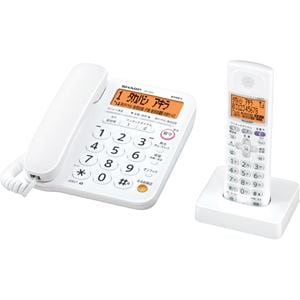 SHARP　デジタルコードレス電話機（子機1台）　JD-G31CL