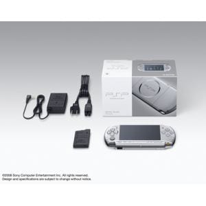 プレイステーション・ポータブル　(ミスティック・シルバー)　PSP-3000MS