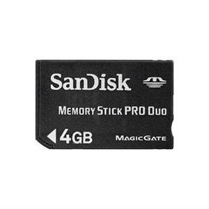 SanDisk　MS　PRO　DUO　4GB　SDMSPD4096J95