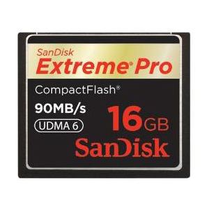 SanDisk　CF16GB　600X　SDCFXP016GJ91