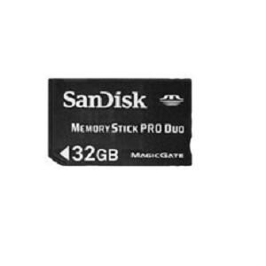 SanDisk　MS　PRO　DUO　32GB　SDMSPD032GJ95