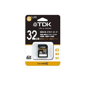 TDK　SDHC32GBCLASS10　TSDHC32GB10