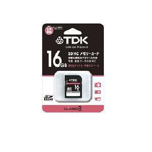 TDK　SDHC16GB　CLASS4　TSDHC16GB4