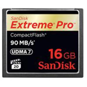 SanDisk　サンディスクExtremePro　CF　16GB　SDCFXP-016G-J92　SDCFXP016GJ92