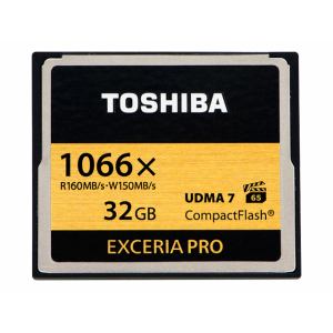 東芝　CF-EX032V　CFカード「EXCERIA　PRO」32GB