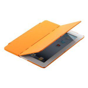 サンワサプライ　iPad2ハードケース(スタンドタイプ)　　オレンジ　　PDA-IPAD28D　PDAIPAD28D