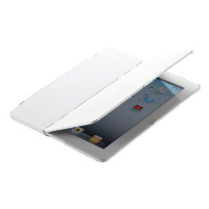 サンワサプライ　iPad2ハードケース(スタンドタイプ)　　ホワイト　　PDA-IPAD28W　PDAIPAD28W