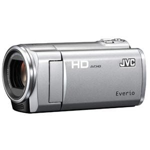 JVC　ビデオカメラ　Everio　GZ-HM450(S)