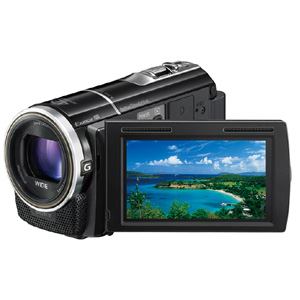 SONY　ビデオカメラ　ハンディカム　HDR-PJ20(B)