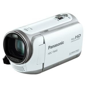 Panasonic ビデオカメラ TMシリーズ HDC-TM45-W｜ピーチクパーク