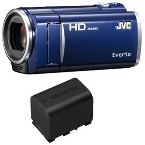 JVC　ビデオカメラ　Everio　GZ-HM670+BNVG121(A)