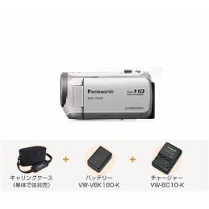 Panasonic　ビデオカメラ　TMシリーズ　HDC-TM45+VWACK180-W