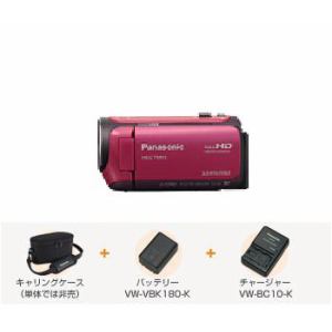 Panasonic　ビデオカメラ　TMシリーズ　HDC-TM45+VWACK180-P