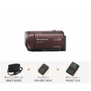 Panasonic　ビデオカメラ　TMシリーズ　HDC-TM45+VWACK180-T