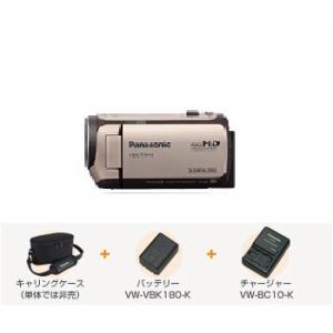 Panasonic　ビデオカメラ　TMシリーズ　HDC-TM45+VWACK180-C