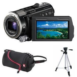 SONY　ビデオカメラ　ハンディカム　HDR-CX560V+CTセット(B)