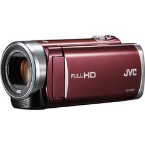 JVC　ビデオカメラ　Everio　GZ-E265-R