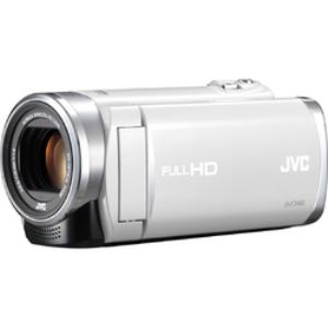 JVC　ビデオカメラ　Everio　GZ-E265-W