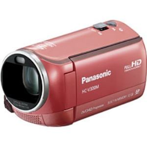 Panasonic　ビデオカメラ　HC-V300M-P