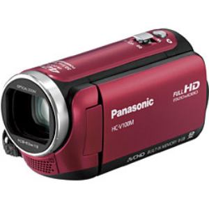 Panasonic　ビデオカメラ　HC-V100M-R
