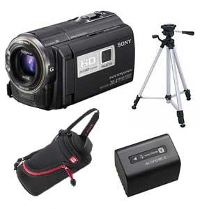SONY　ビデオカメラ　ハンディカム　HDR-PJ590V+CTBセット(B)