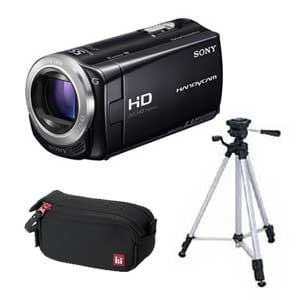 SONY　ビデオカメラセット　ハンディカム　HDR-CX270V+TC008(B)