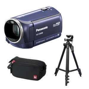Panasonic　ビデオカメラセット　HC-V300M+CTセット-A