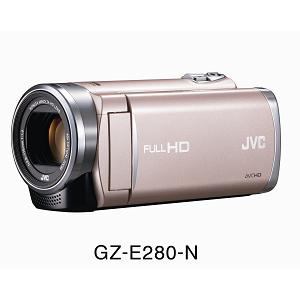 JVC　ビデオカメラ　GZ-E280-N