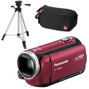 Panasonic　ビデオカメラセット　HC-V100M+SBセット-S