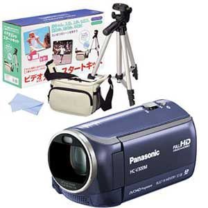 Panasonic　ビデオカメラSET　HC-V300M+HDVCLTA