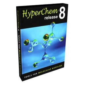 ヒューリンクス　HyperChem　8　+　HyperProtein　1　Win