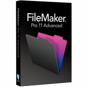 ファイルメーカー　FileMaker　Pro　11　Advanced
