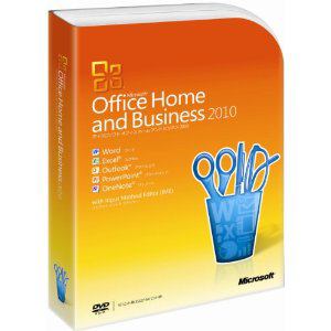 Microsoft　Office　Home　and　Business　2010