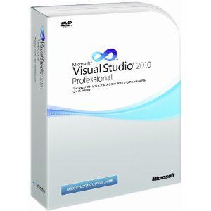 Microsoft　VS　Pro　w/MSDN　Retail　2010　(J)　DVD