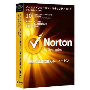 シマンテック　Norton　Internet　Security　2012　オフィスパック　10PC
