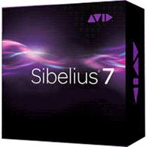 PCソフト　SIBELIUS7クロスG
