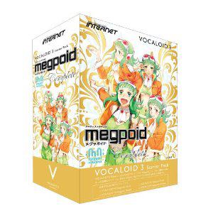 インターネット　VOCALOID　3　スターターパック　Megpoid　Complete