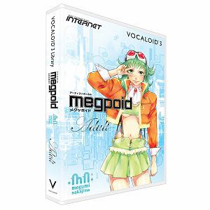 インターネット　VOCALOID　3　Megpoid　Adult