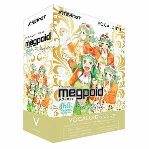 インターネット　VOCALOID　3　Megpoid　Complete
