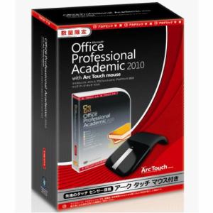 Microsoft　*Office　Professional　アカデミック　2010　with　Arc　Touch　Mouse