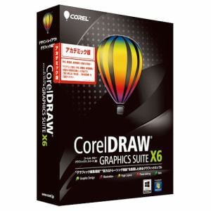 Ｃｏｒｅｌ　Ｃｏｒｐ．　CorelDRAW　Graphic　Suite　X6　アカデミック版