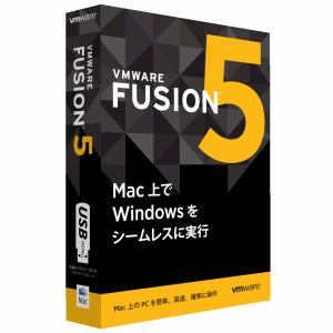 アクト・ツー　VMware　Fusion　5