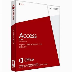 Microsoft　Access　2013　32-bit/x64　Japanese　Medialess