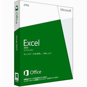 Microsoft　Excel　2013　32-bit/x64　Japanese　Medialess