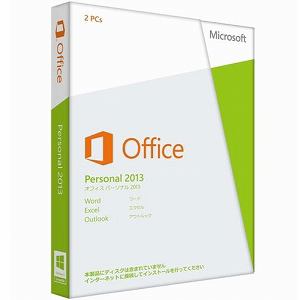 Microsoft　Office　Personal　2013　32-bit/x64　Japanese　Medialess