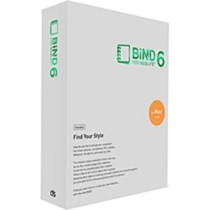 シネックスインフォテック　*BiND　for　WebLiFE6スタンダード　Macintosh版