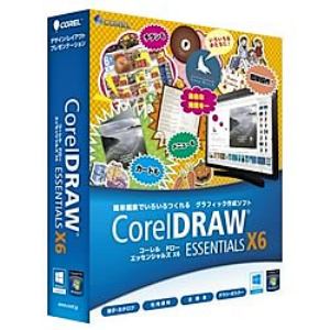 Ｃｏｒｅｌ　Ｃｏｒｐ．　CorelDRAW　Essentials　X6　CRDEG0W111